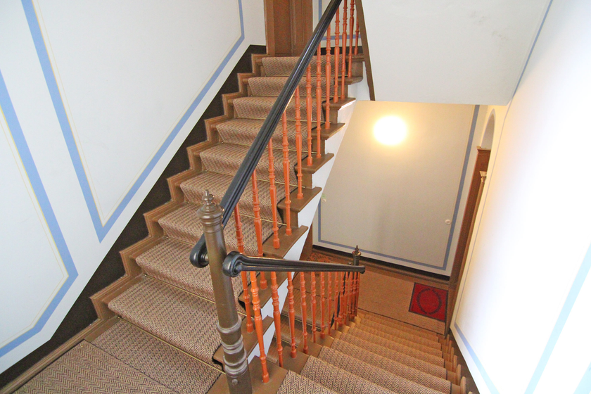 Impressionen Treppenhaus