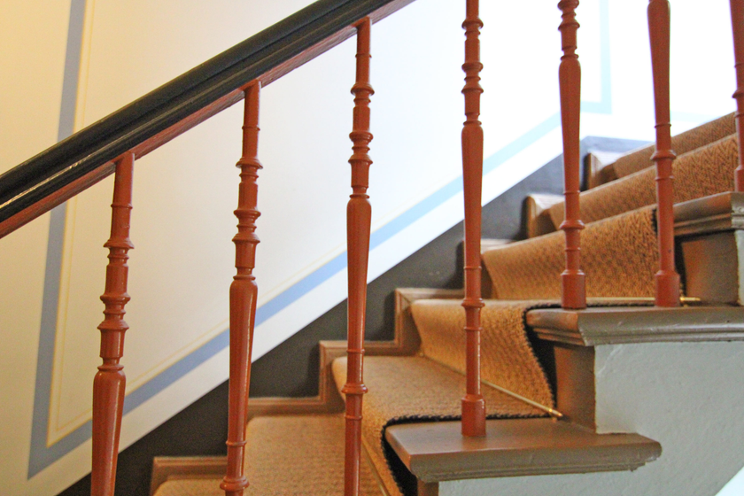 Impressionen Treppenhaus