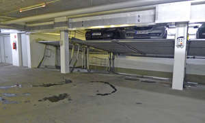 Tiefgaragenanlage