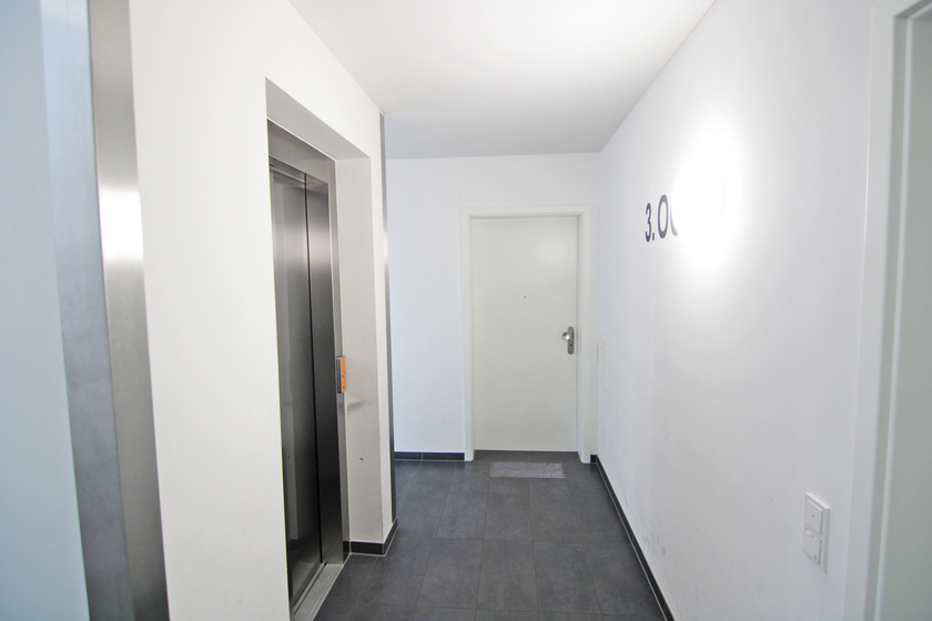 Angenehmes Treppenhaus