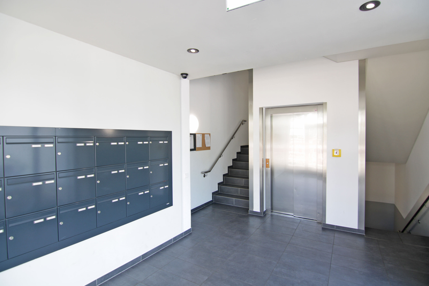 Hübsches Hausportal