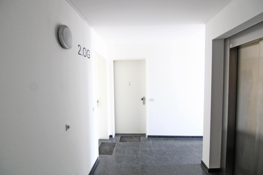Sehr gepflegtes Treppenhaus