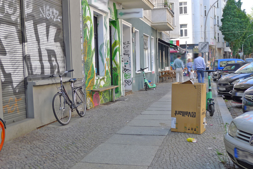 Quirlige Umgebung Quirlige Umgebung