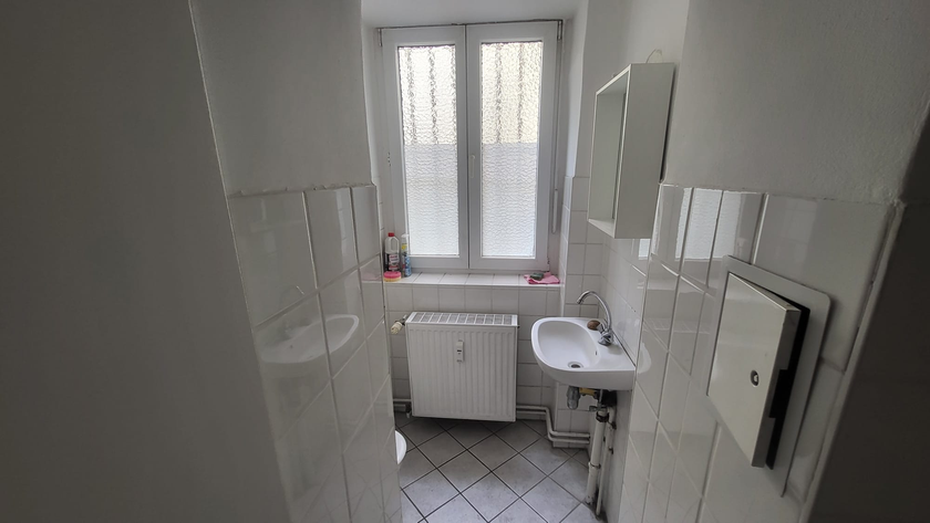 WC mit Dusche