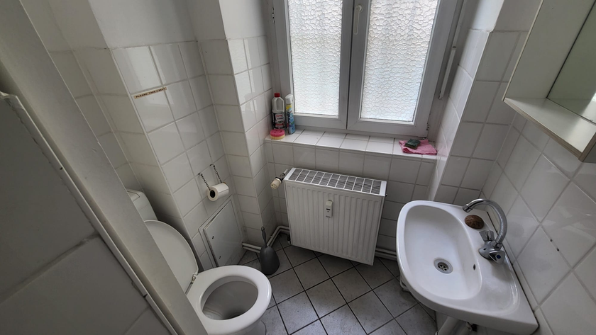 WC mit Dusche