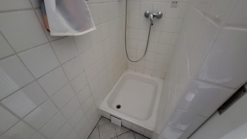 WC mit Dusche