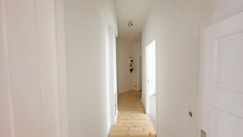 Atmosphärischer Altbauklassiker mit Dielen und EBK - tolle Lage Radickestraße! - Foto 3