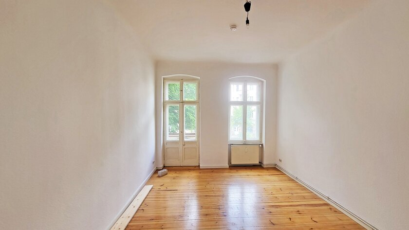 Atmosphärischer Altbauklassiker mit Dielen und EBK - tolle Lage Radickestraße! - Photo 1
