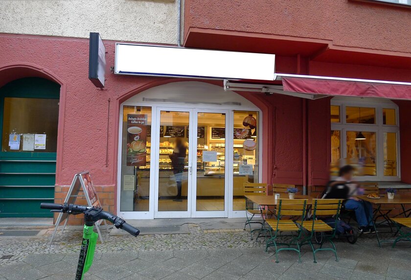 Sehr schöner Außenbereich