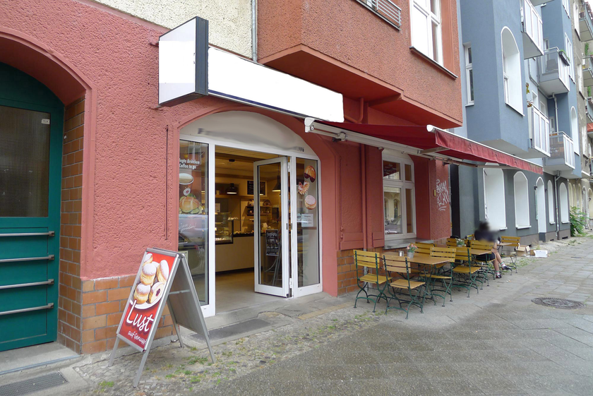 Sehr schöner Außenbereich