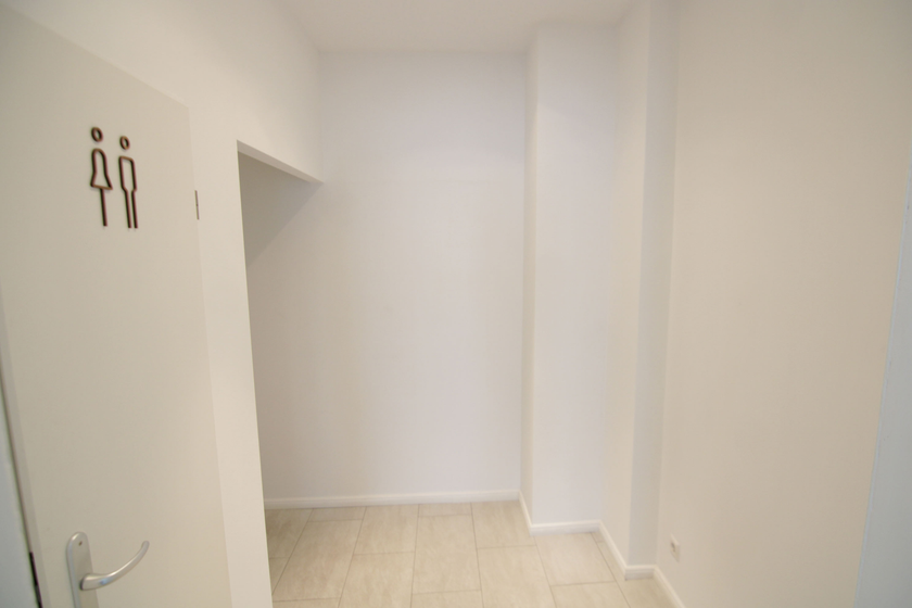 Kleiner hinterer Flur