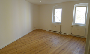 Blick in Zimmer 1