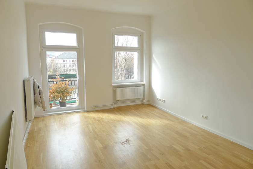Tolle Altbauwohnung mit Dielenböden - ruhige Lage am Wehneltsteig, mit Renovierungsbedarf - Photo 1