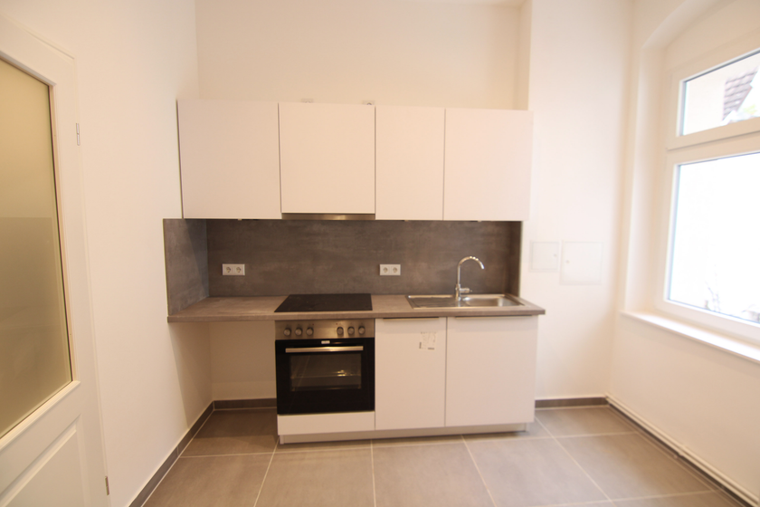 Küche mit neuer EBK