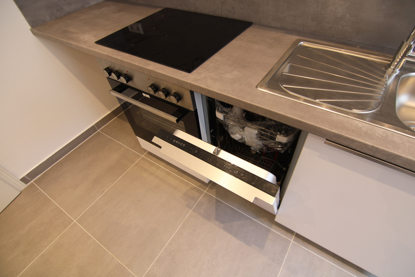 Küche mit neuer EBK