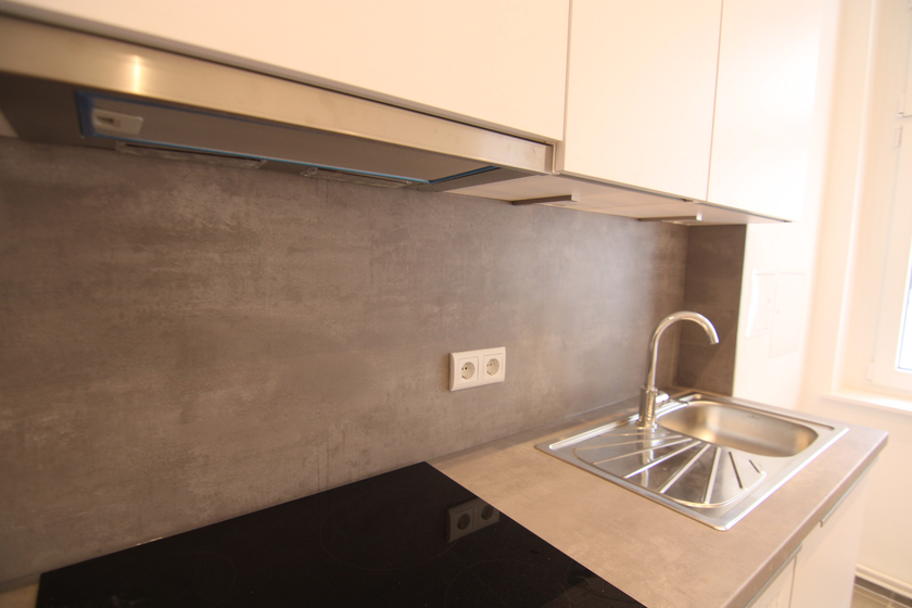 Küche mit neuer EBK