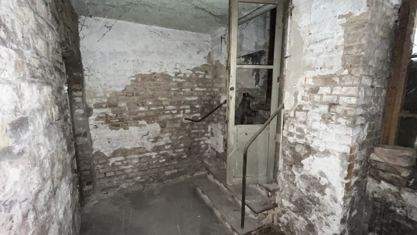 Blick in den Lagerraum