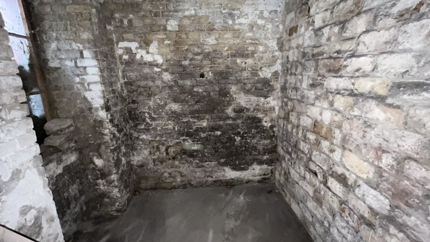 Blick in den Lagerraum