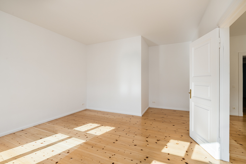 Geräumiges Schlafzimmer