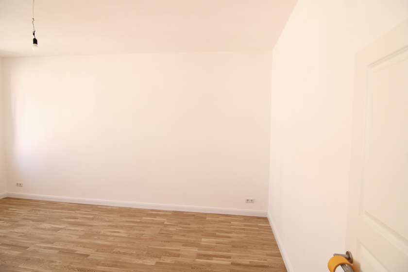 Blick in das zweite Zimmer