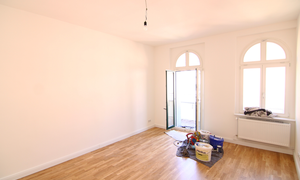 Blick in das Balkonzimmer
