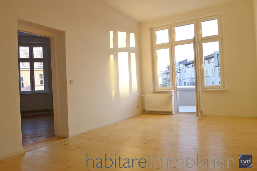 Archivbild: Blick in d. Zimmer