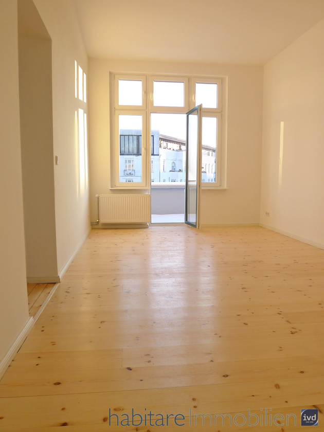 Archivbild: Blick in d. Zimmer