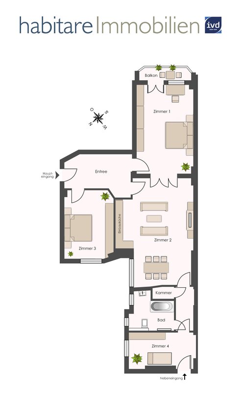 Attraktiver Grundriss