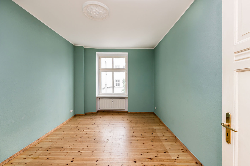 Blick in das dritte Zimmer