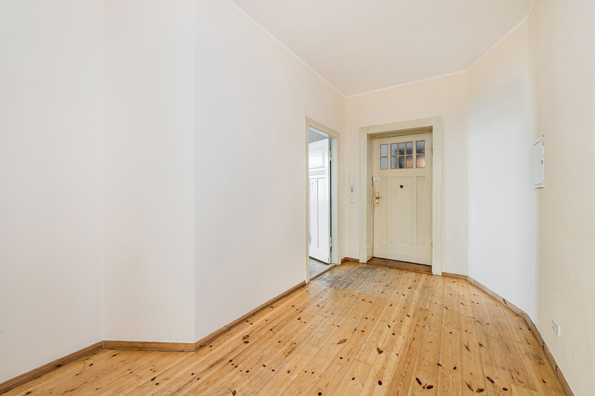 Blick zum Wohnungseingang