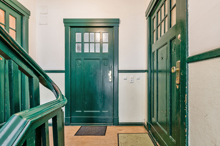 Hübsches Treppenhaus