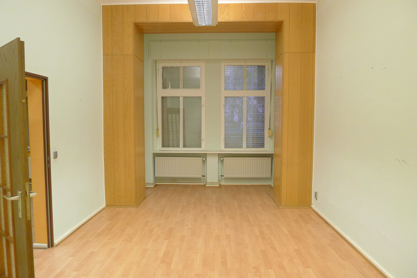 Blick in die Räume