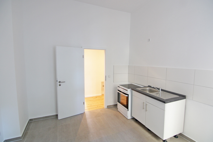 Küche mit Essplatzmöglichkeit