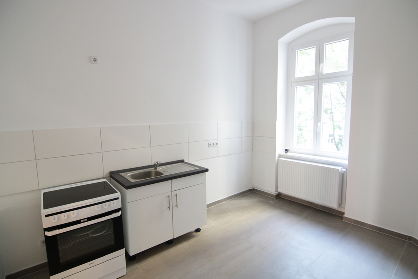 Küche mit Essplatzmöglichkeit