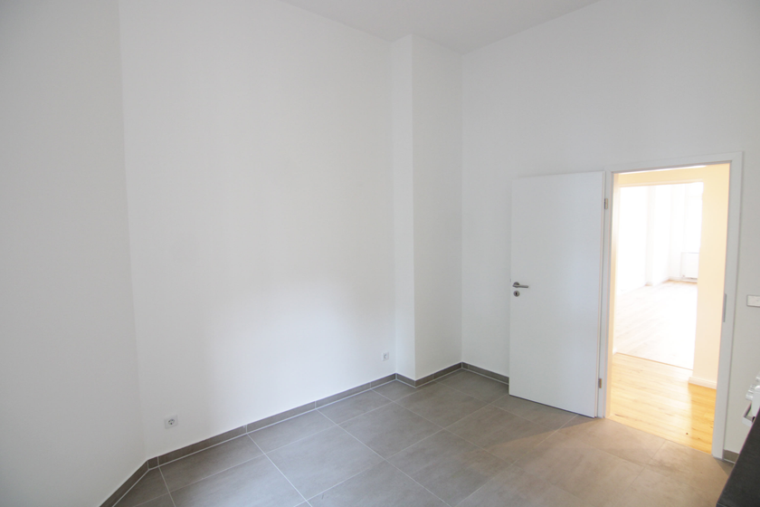 Küche mit Essplatzmöglichkeit