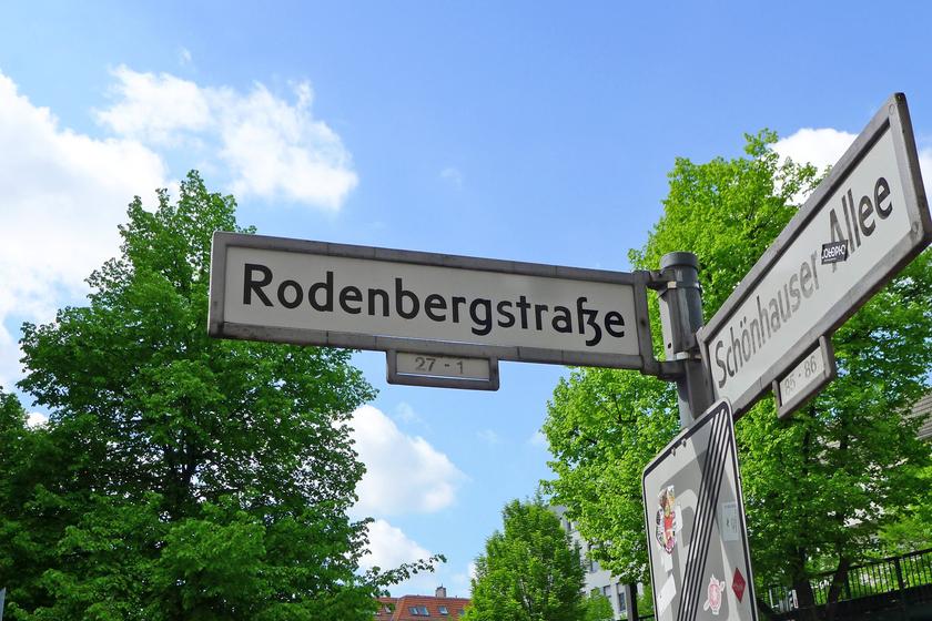 Rodenbergstraße!