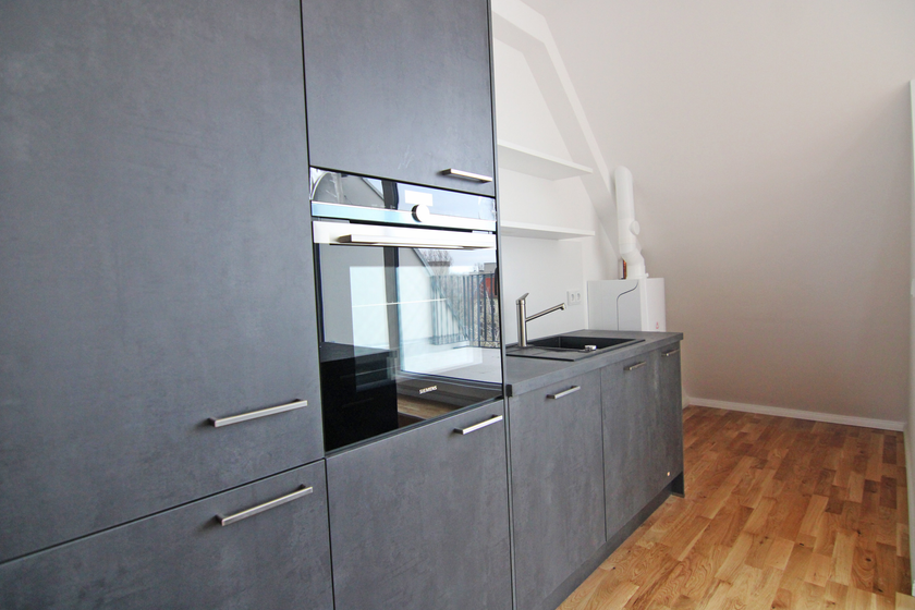 Tolle Küchenausstattung