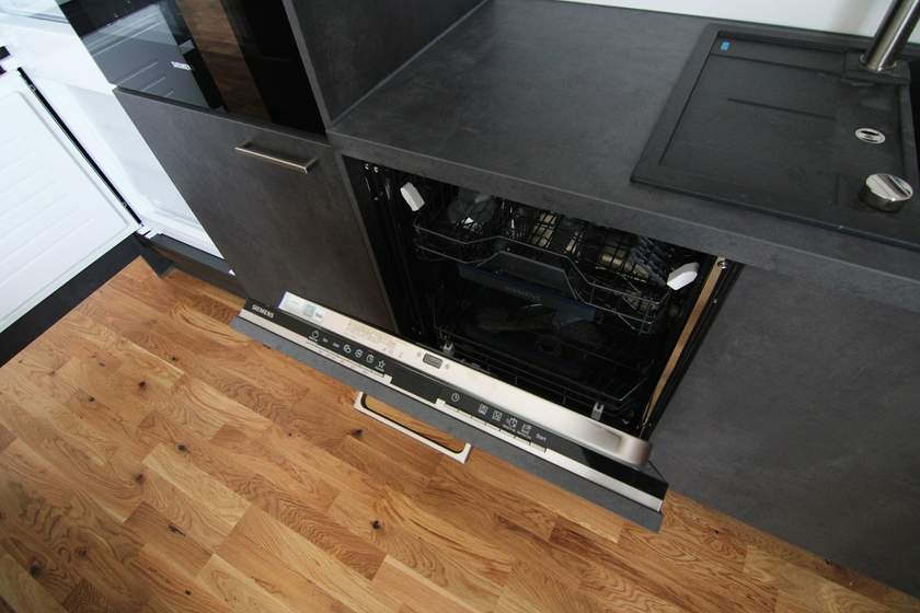 Tolle Küchenausstattung