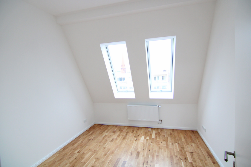 Blick in Schlafzimmer 1