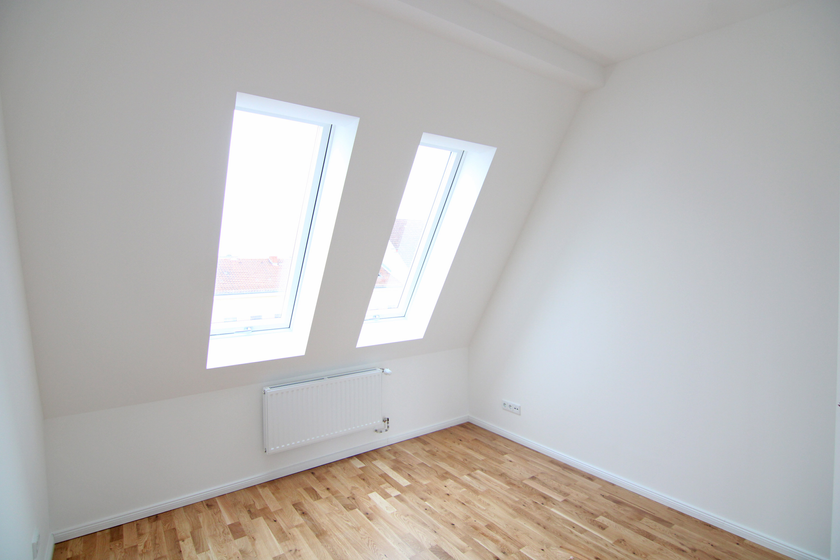 Blick in Schlafzimmer 1