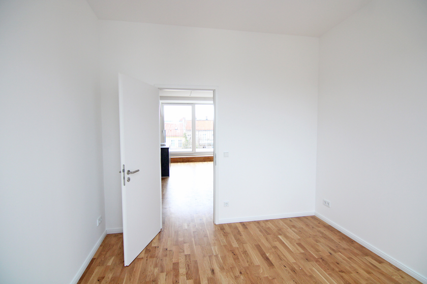 Blick in Schlafzimmer 1