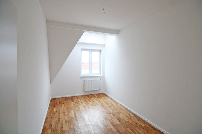 Blick in Schlafzimmer 2