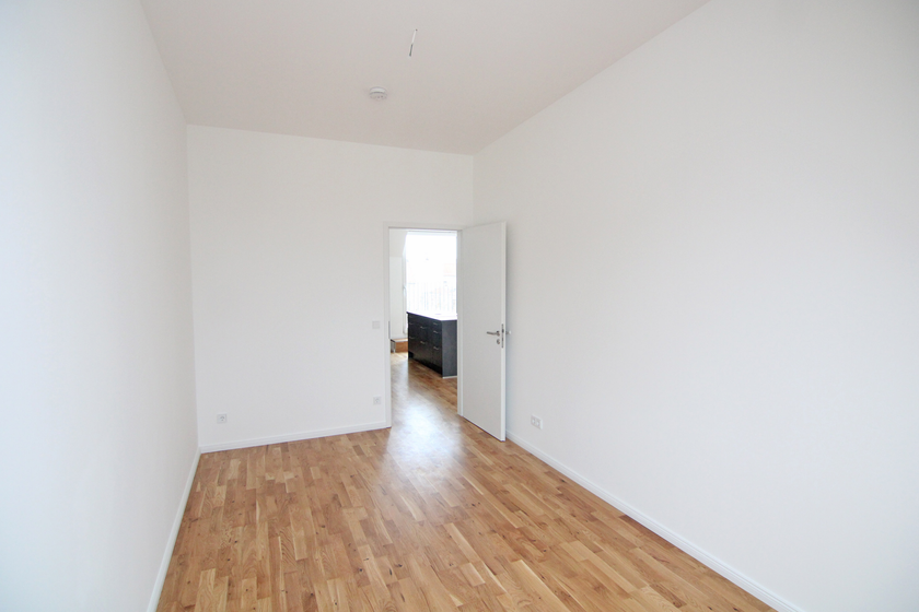 Blick in Schlafzimmer 2