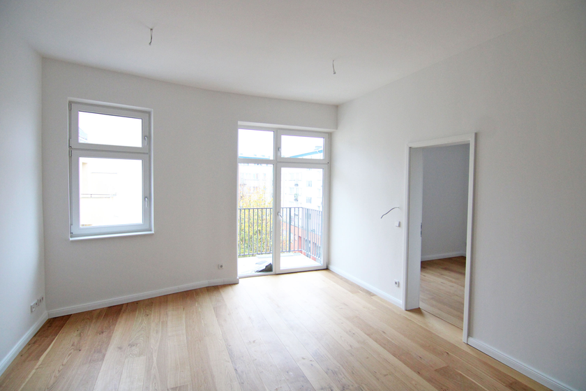 Atmosphärischer Altbauklassiker mit Dielen und EBK - tolle Lage Radickestraße! - Foto 3