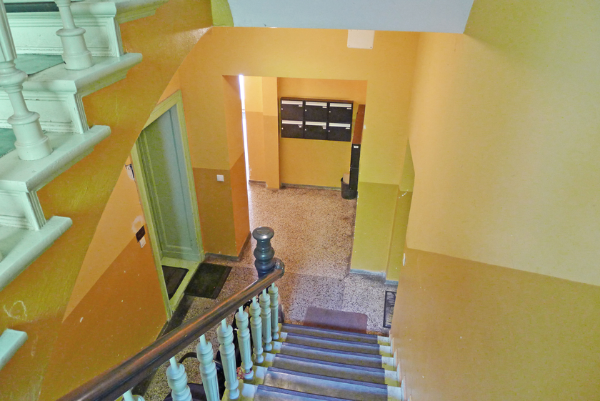 Gepflegtes Treppenhaus