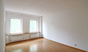 Blick in das Wohnzimmer