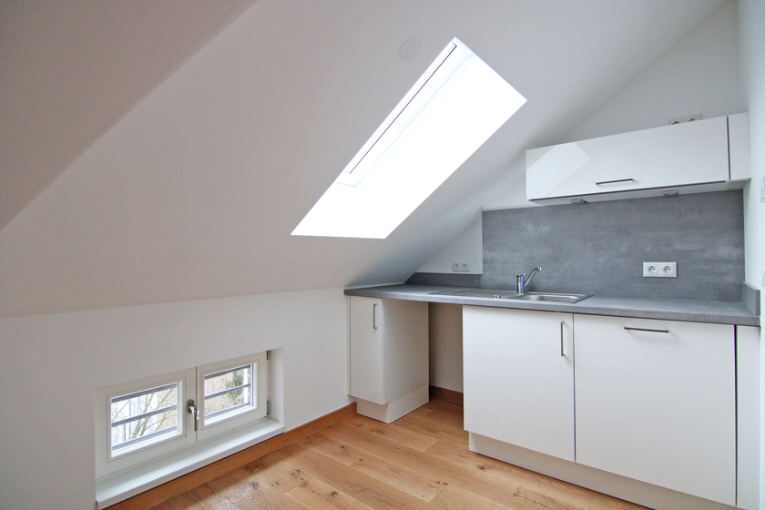 Küche mit toller EBK