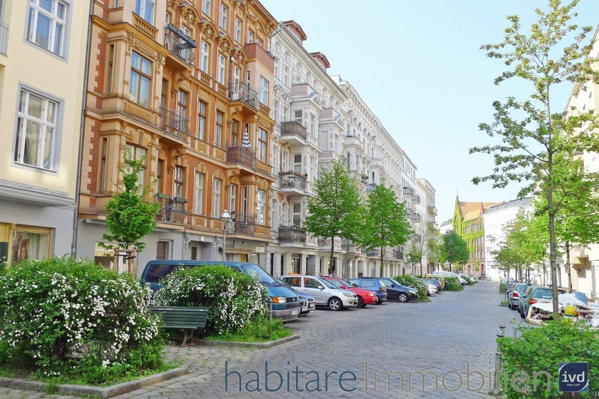 Atmosphärischer Altbauklassiker mit Dielen und EBK - tolle Lage Radickestraße! - Photo 5