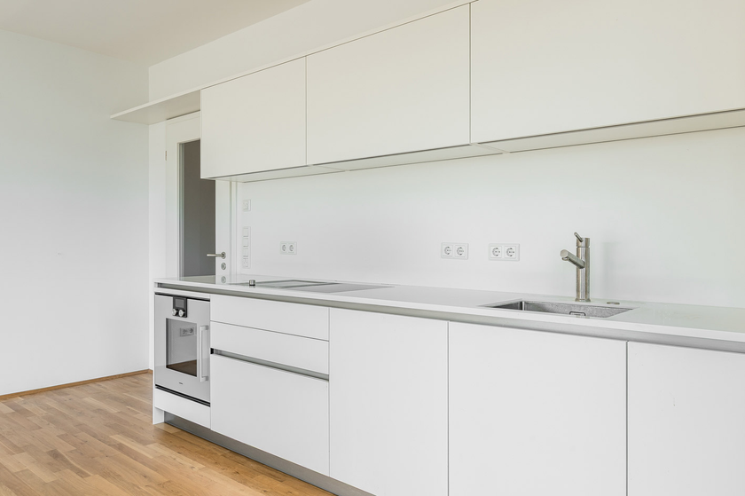 Elegante Einbauküche