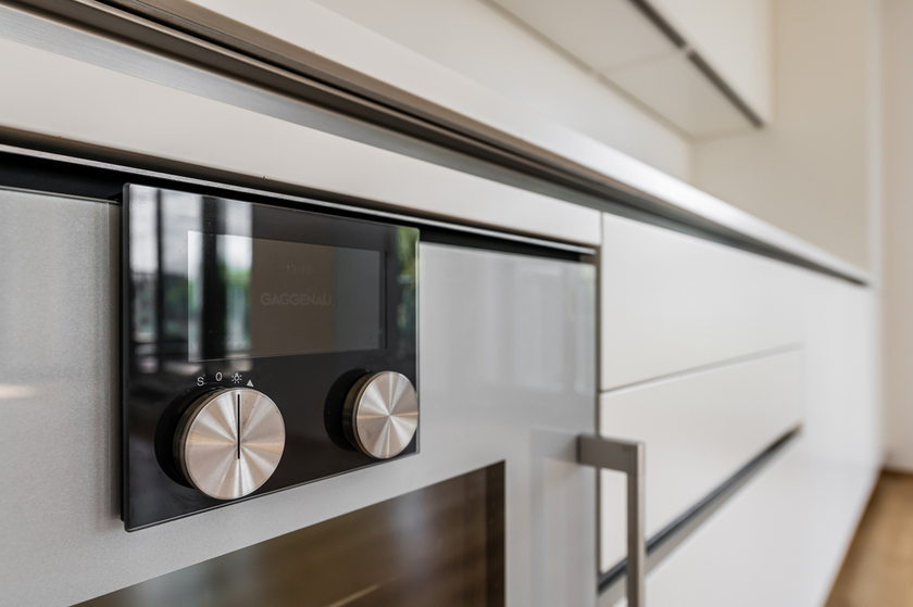 Elegante Einbauküche